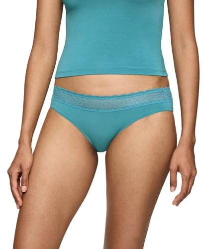 Triumph Feel of Modal Tai, Briefs Damen, Türkis (Quiet Turquoise), XS