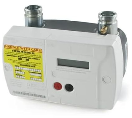 Electronic Gas Meter G130 Digital Display Smart Ready Credit Meters E6.G130 Domestic Natural Gas 6 m³/h