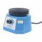 Loobiiny Elektrischer Oszillator,Round Disc Vibrator,Rüttelplatte mit Antivibrationsfüße,Gipsrüttler Dentallabor,Dentalrüttler