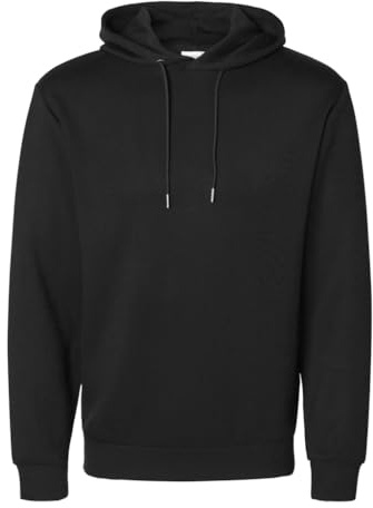 SELETED HOMME Herren SLHEMANUEL Soft Hood Sweat NOOS Kapuzenpullover, Black, M