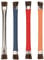 4Pcs CPU Brush Motherboard Cleaning Brush Anti Static Double Head Electronics Cleaner for Chip, Camera, Keyboard, Computer, and Circuit Board - Stainless Steel Brushes for Precise