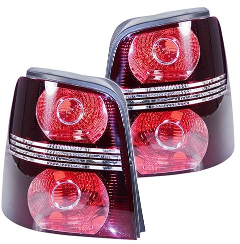 ATEC Germany 2x Heckleuchte glasklar/dunkel ohne Lampenträger Kompatibel mit VW TOURAN (1T1, 1T2)