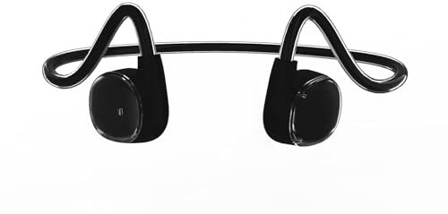 CLYDE COLLECTIONS® Open Ear Conduction Headphones Wireless Bluetooth 5.3,Waterproof Headset, Air Conduction Headphones 10Hrs Playtime, Enhanced Conduction Bass for Running, Cycling, Gym, TV