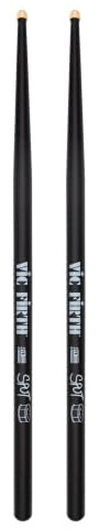 VIC FIRTH - SPUT - Drumstick Signature Robert 'Sput' Searight - Black