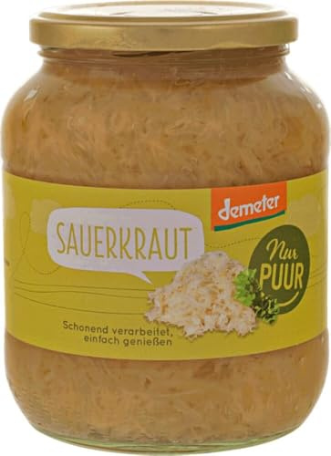 Sauerkraut Demeter 12 x 680 g