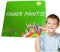 Dtaigou Funny Finger Painting Kit,6 Colors Funny Finger Painting,Kids Finger Paints,Finger Paint Set,For Home School