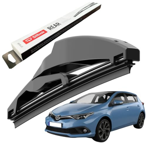 Silbak Rear Windscreen Wiper, for TOYOTA AURIS HATCBACK (2012 ONWARDS) Rear Wiper Blade, 200mm