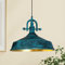 bamyum Asletl-Marine Hängelampe Industrial Vintage Ø40 cm, Küchenlampe Hängend Vintage, Pendelleuchte Esstisch Vintage, Hängelampe Esstisch, Wohnzimmerlampe, Pendelleuchte Ozean Metall, Küchenlampe