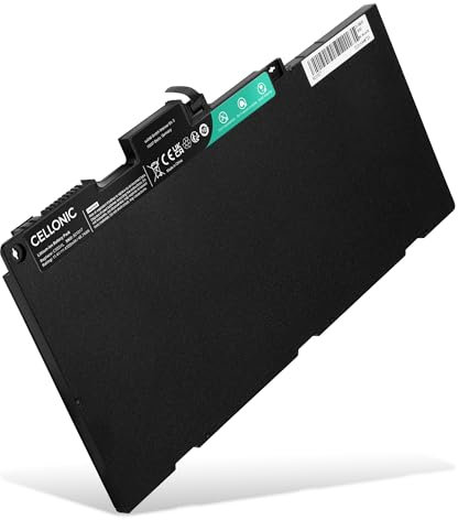 CELLONIC Battery Compatible with HP EliteBook 840 G3, 850 G3, 745 G3, 850 G4, 745 G4, 755 G3, Thin Client Mt42, Mt43, ZBook 15u G3, CS03 4100mAh 11.4V