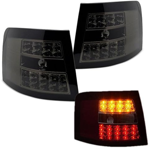 LED Rückleuchten Set smoke für Audi A6 C5 4B Avant 05.1997-05.2004