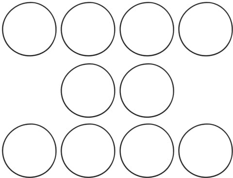 eMagTech 10 Stück Gummi Dichtungsringe Gummi O-Ring Dichtungen Ersatzteil P6664ASS16 P6664 Kompatibel mit Bestway Flowclear Sandfiltersystemen 58397 58634 58515