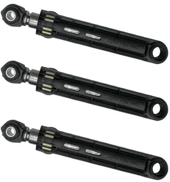 ZMLMAJJ Stoßdämpfer for Trommelwaschmaschine, Stoßdämpfer, Ausgleichsstange, Stoßdämpfer, Fußstützstange (3 Stück) – kompatibel mit Siemens, kompatibel mit Bosch