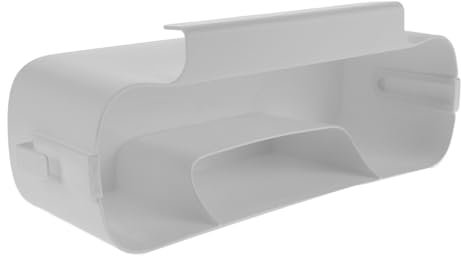 PartyKindom Bett Hängeorganizer Kunststoff Mit Haken Aufbewahrungsbox Für Etagenbetten Mehrfachtaschen Für Bücher Telefon Snacks