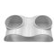Fish Tunnel For Aquarium - Natural Curve Underground Corner Fish Tank Cave,Double Hole Design Underwater Gravel Tunnel For Hermit Crab