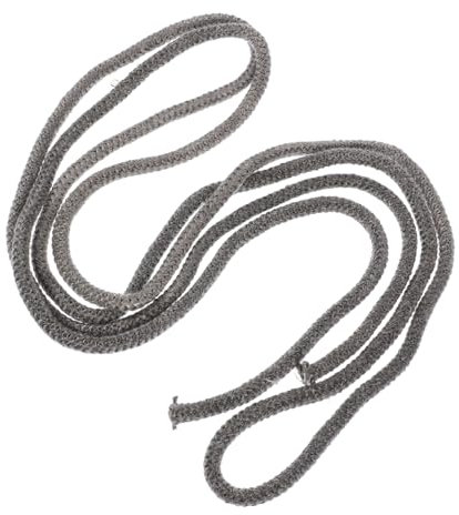 PartyKindom Kamin Ersatzteile Fugenmörtel Holzscheit Abgasgenerator Bolzenversiegelung Schalter Stecker Rauchabzug Heizung Campingkocher Gas Tragbarer Ofen Dichtungssatz