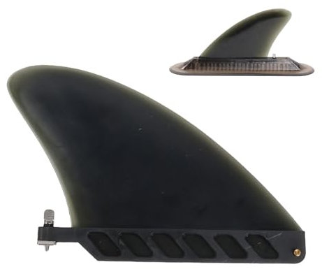 Ersatz für Paddle-Flosse, aufblasbare Paddle-Flosse | Einzigartiges Surffinnen-Ende mit Schrauben | Ersatz für kein Werkzeug Tail Rudde Wassersport-Zubehör abnehmbar für lange