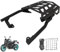 Porte-bagages de moto haute performance compatible avec Yamaha MT-09 Tracer 900/GT 2018 2019 2020, porte-bagages, revêtement par pulvérisation, support de top case stable avec une capacité de charge