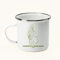 CADEAUX.COM - Mug émaillé personnalisé - Naissance d'un lien