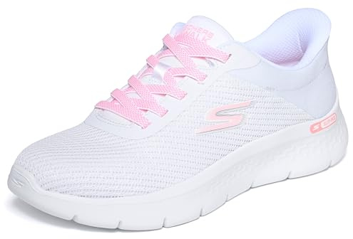 Skechers Damen Go Walk Flex Carla Slip-InTurnschuhe