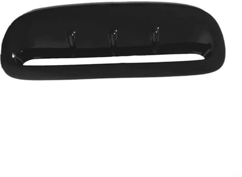 Griglia di aspirazione per cofano dell'auto, decorazione per Mini Cooper S R53 R50 2002-06