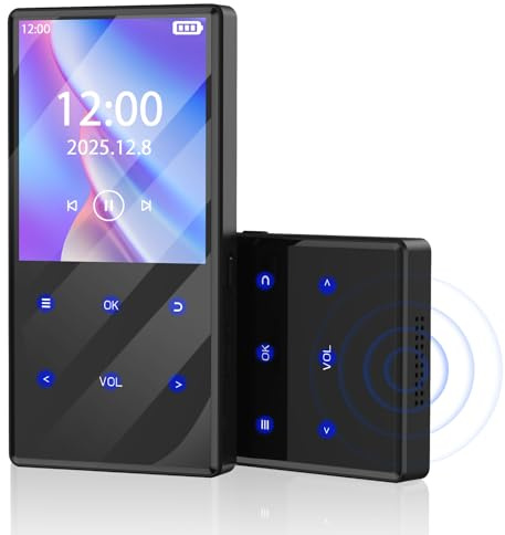 MP3 Player – Multifunktionales Bluetooth 64GB und mit Erweiterbarer