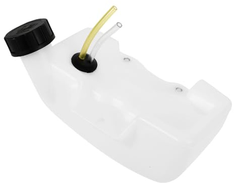 SHINEOFI Serbatoio Plastica per Tagliaerba Benzina Riutilizzabile Spesso e Antisgocciolamento Compatibile con Molti Modelli Facile da Installare e Resistente all Usura
