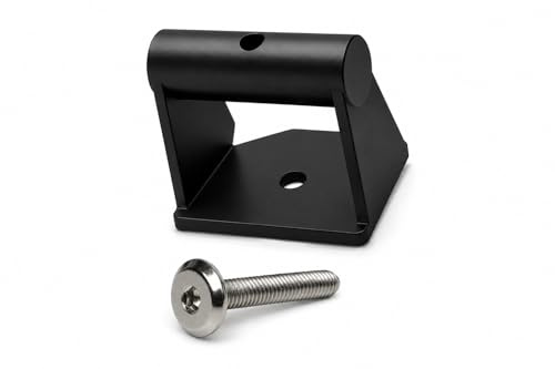 CreaTech Solutions Support de téléphone et GPS compatible avec Honda Forza 125, 250, 300 et 350 (2018-2023)/ Barre de montage avant pour guidon de moto 22 mm/Support guidon de moto