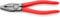 Knipex Pinza Universale Bonderizzata Nera, Rivestiti in Resina Sintetica 200 Mm 03 01 200