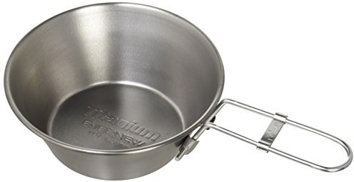 EVERNEW Titanium Sierra Tasse avec plié à la Main
