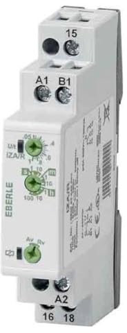 Eberle 0530 51 649 001 IZM Zeitrelais Multifunktional 1 Stück Zeitbereich 0,05s-100h 1 Wechsler