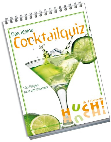 Huch & Friends 877482 - Das kleine Cocktailquiz