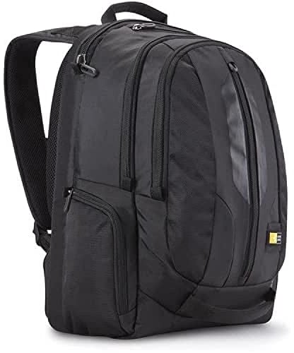 Case Logic Backpack for 17.3 inch Laptop, Black, RBP-217