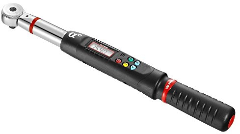 Facom E.316A30R Clé dynamométrique éléctronique couple/angle avec cliquet 1,5 N.m à 30,0 N.m - Carré 1/4