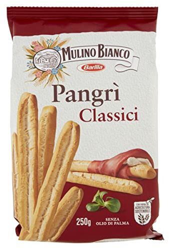 Mulino Bianco Grissini Rustici Classici Pangrì, 300g