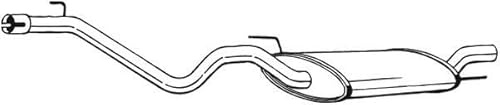 Bosal 282-683 End Silencer