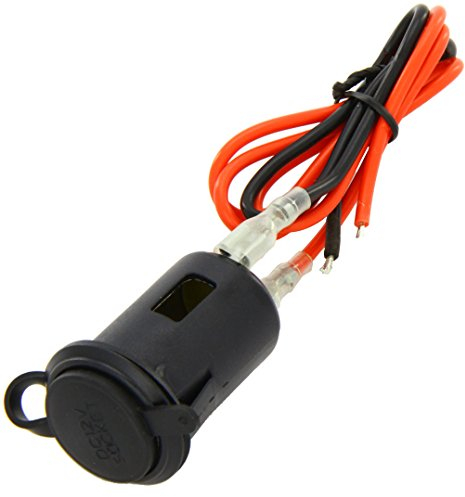 Bottari 30206 Einbau Steckdose für Zigarettenanzünder, 12V, Durchmesser 22 mit Deckel