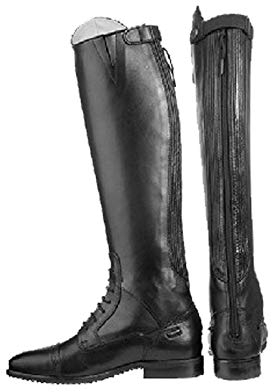 HKM, Reitstiefel -Valencia-, Langlänge/Enge Weite, Stivali da equitazione, Uomo, Nero, 43 EU