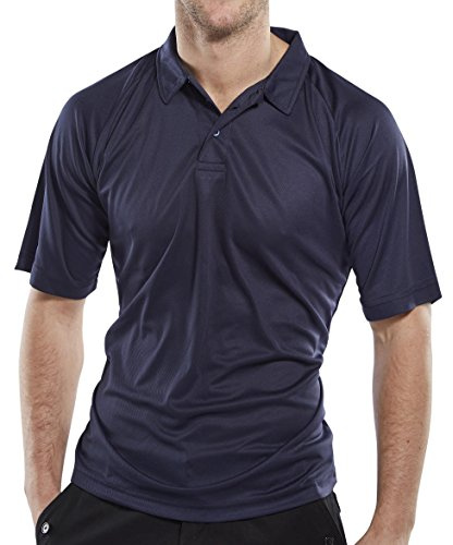 B-COOL POLO SHIRT NAVY BLUE XL