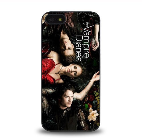 iPhone 5 5S case protective skin cover with The Vampire Diaries cool design #11