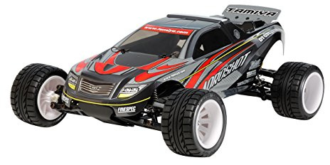TAMIYA 300058610-1:10 RC Aqroshot Fahrzeug (DT-03T)