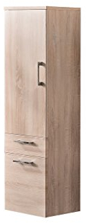 Posseik 580514 Rima Hochschrank, Holz, Sonoma/Eiche, 40 x 30 x 135.5 cm