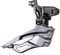 SHIMANO Tiagra FD-4703 3x10-Speed Front Derailleur, 34.9mm Clamp, Black, Aluminum