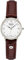 Bruno Söhnle Damen Analog Quarz Uhr mit Leder Armband 17-13045-971