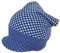Sterntaler Mädchen Kopftuch, Gr. 45, 6-9 Monate, Fb. 356 blau