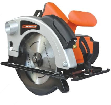 Trade_Ox TRONCATRICE Sega Circolare per Legno Lama 185mm Regolabile 1300W 4500 RPM