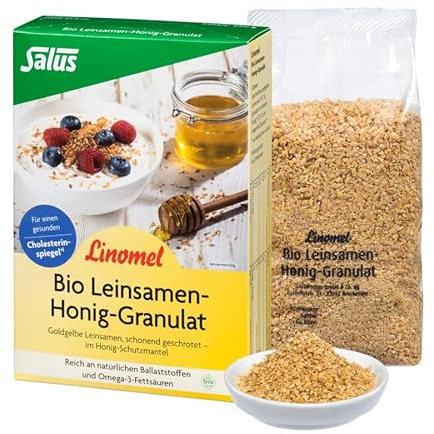Salus Linomel Leinsamen-Honig-Granulat bio (250g)
