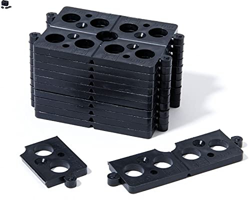 CALES PLATES SECABLES 5 mm - Sachet de 40 cales