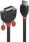 LINDY 1 m HDMI to DVI Cable - Black