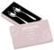 Monsoon Mirage Pair of Salad Servers, Stainless Steel, 27 x 15 x 3.5 cm
