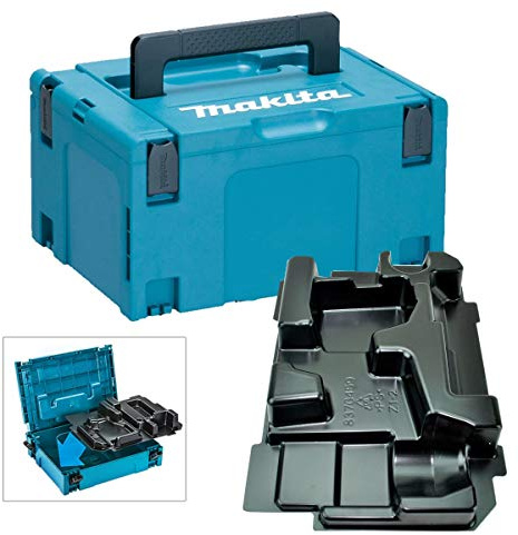 Makita 18v Cordless Impact Wrench Makpac Tool Case + Inlay for DTW450 DTW1001